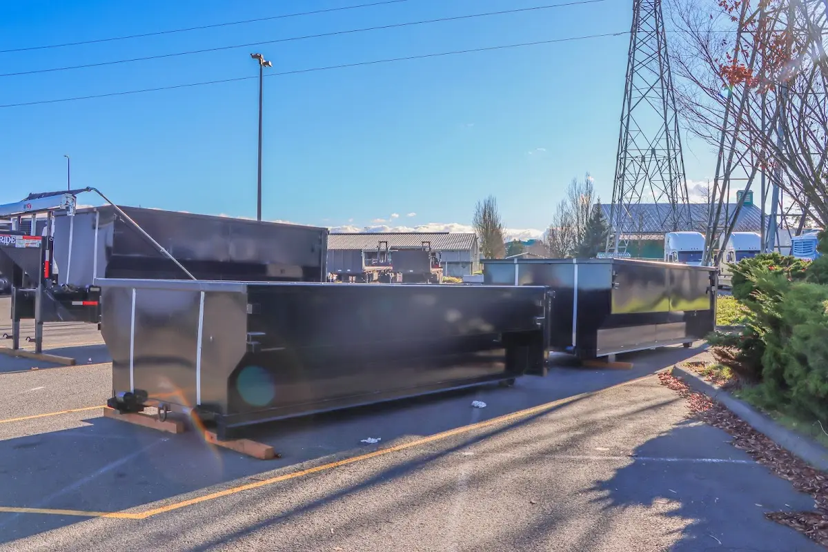 Professional dumpster rental and junk removal service in Hyde Park